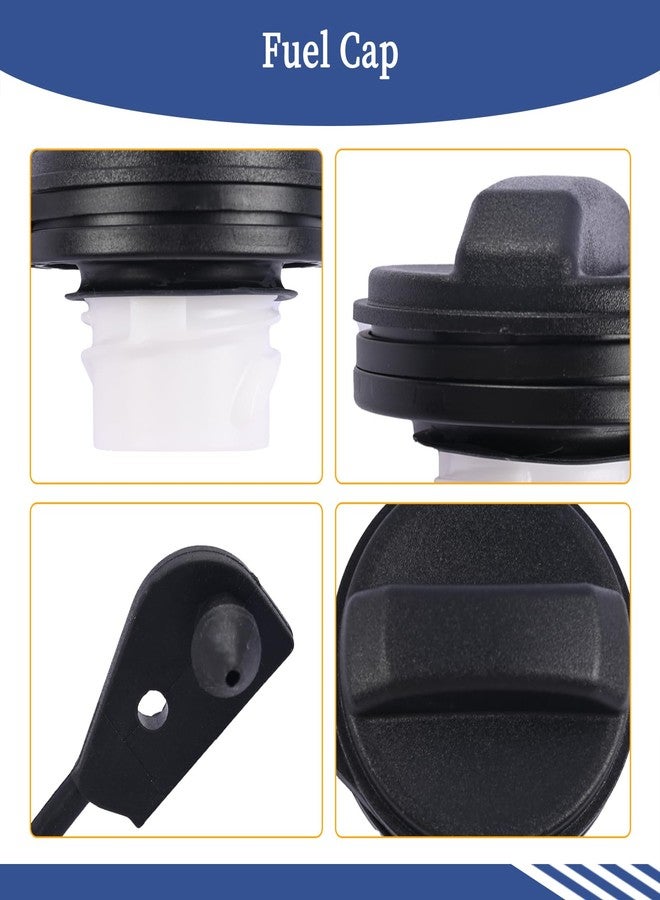 جيت فار واي غطاء خزان الوقود Getfarway LR178173 مناسب لسيارات رينج روفر إيفوك (2014-2021) / رينج روفر سبورت (2015-2021) / فيلار (2018-2021) / ديسكفري سبورت (2017-2021) ولاند روفر ديفندر. بديل لغطاء خزان الوقود LR138720. - Image 4